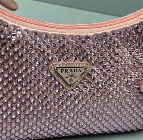 new prada bag|prada swarovski bag.